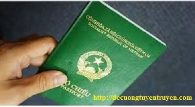 Hướng dẫn xác nhận có quốc tịch Việt Nam