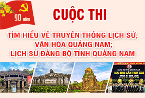 Đáp án thi tìm hiểu lịch sử Đảng bộ tỉnh Quảng Nam