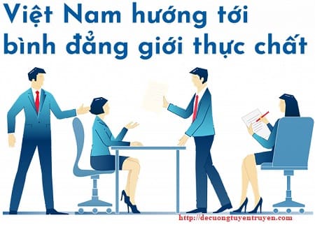 Tổng hợp các quy định pháp luật về bình đẳng giới ở Việt Nam