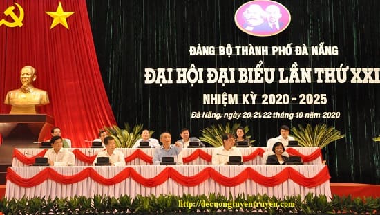 Trắc nghiệm Đề án số 03-ĐA/TU của Thành ủy Đà Nẵng về một số giải pháp nâng cao năng lực, sức chiến đấu của Đảng bộ