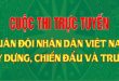  Đáp án tuần 1: Cuộc thi trực tuyến “Quân đội Nhân dân Việt Nam - 80 năm xây dựng, chiến đấu và trưởng thành”