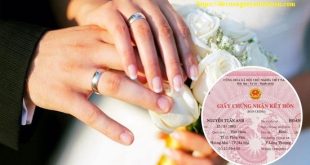 Hướng dẫn thủ tục đăng ký kết hôn