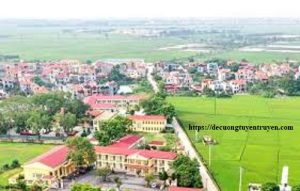 Đề cương tuyên truyền Luật Quy hoạch đô thị và nông thôn 2025