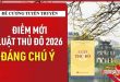 Đề cương tuyên truyền Luật Thủ đô năm 2026