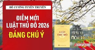 Đề cương tuyên truyền Luật Thủ đô năm 2026