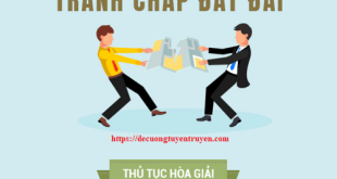 Tổng hợp tình huống hòa giải tranh chấp đất đai