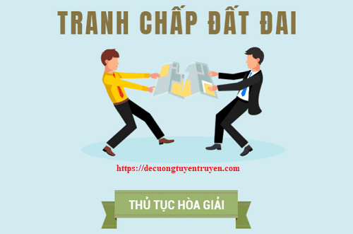 Tổng hợp tình huống hòa giải tranh chấp đất đai