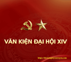 Trắc nghiệm văn kiện Đại hội lần thứ 14 của Đảng