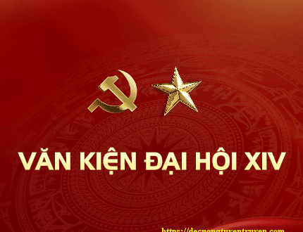 Trắc nghiệm văn kiện Đại hội lần thứ 14 của Đảng