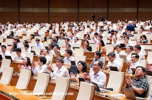 Đề cương tuyên truyền điểm mới của Luật Phát triển đô thị